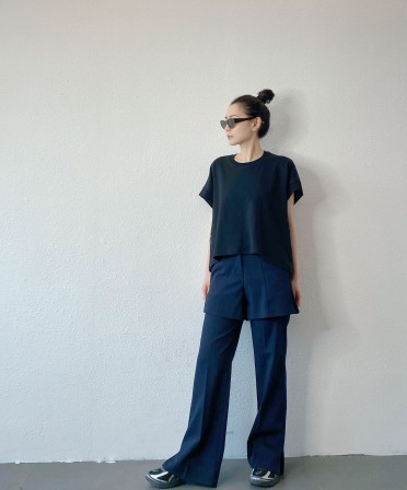 Double Layer Perfect Cut Pants #250404